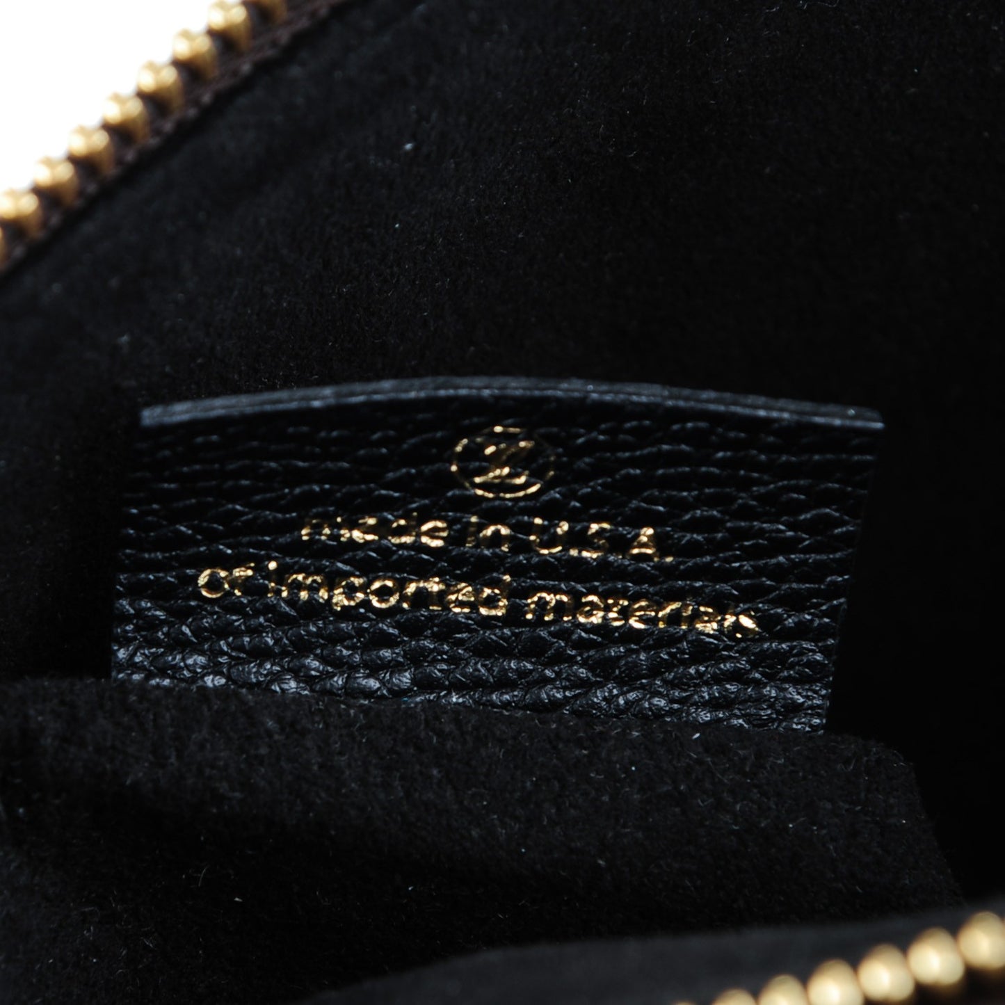 Monogram Twice Pochette Black
