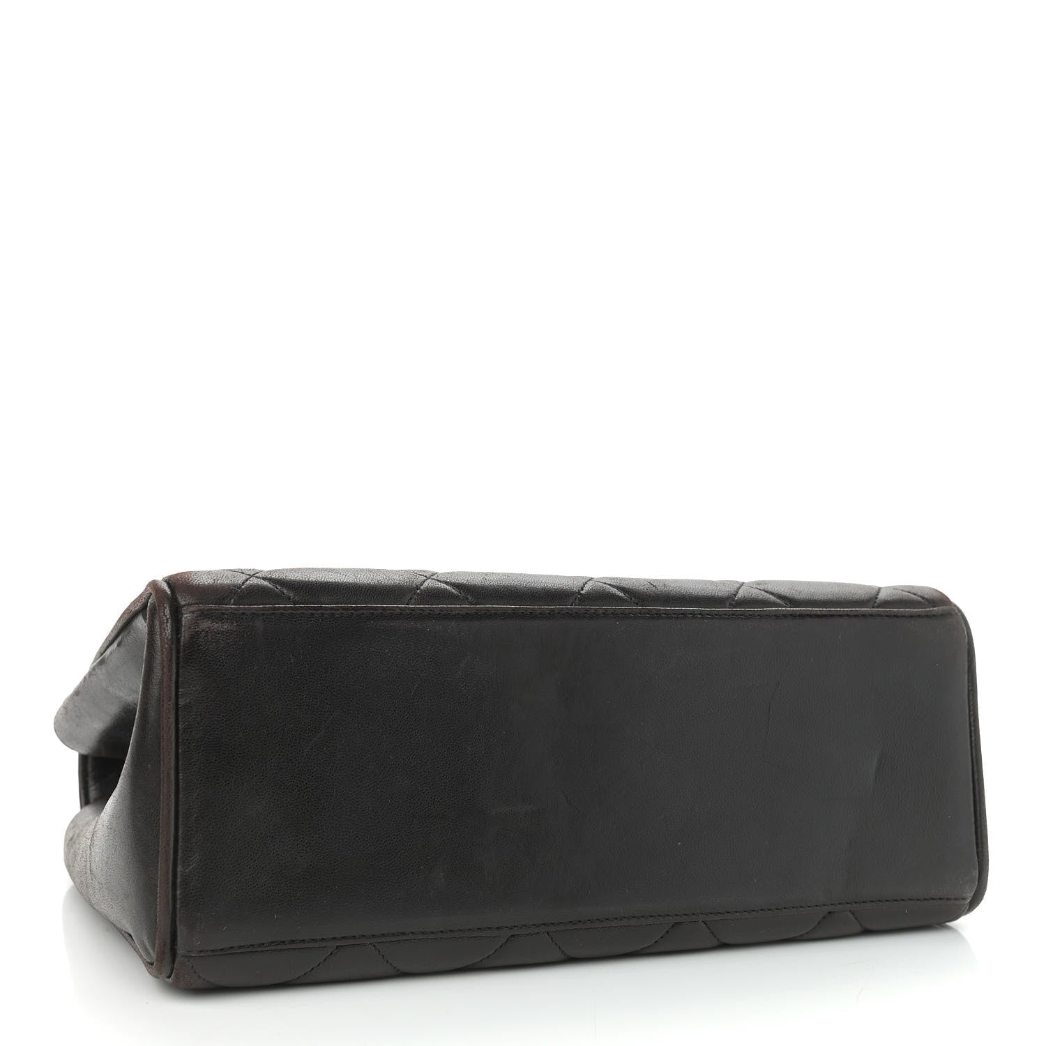 Chanel Lambskin Quilted Single Flap Black 4 of 13