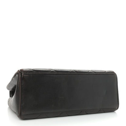 Chanel Lambskin Quilted Single Flap Black 4 of 13