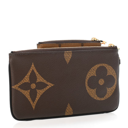 Louis Vuitton Reverse Monogram Giant Trio Pouch 2 of 4
