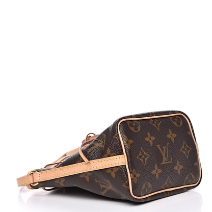 Louis Vuitton Monogram Nano Noe 4 of 10