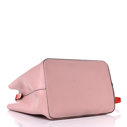 Louis Vuitton Epi NeoNoe Rose Ballerine Orange 3 of 19