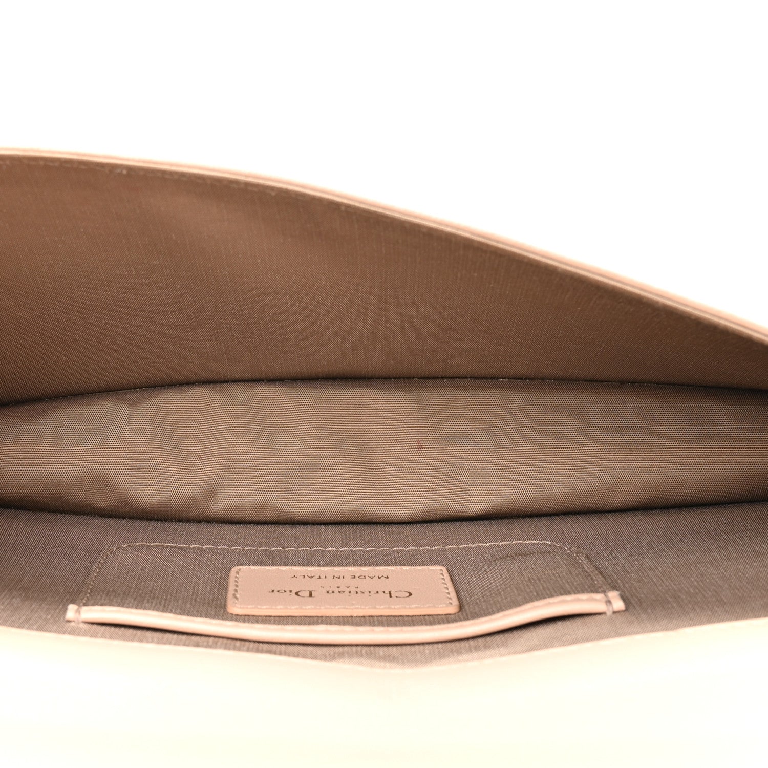 Christian Dior Lambskin Cannage Lady Dior Convertible Clutch Pink 5 of 13