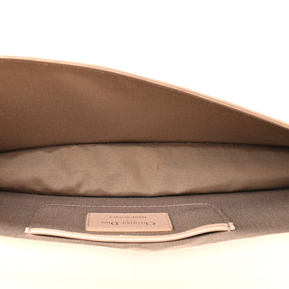 Christian Dior Lambskin Cannage Lady Dior Convertible Clutch Pink 5 of 13