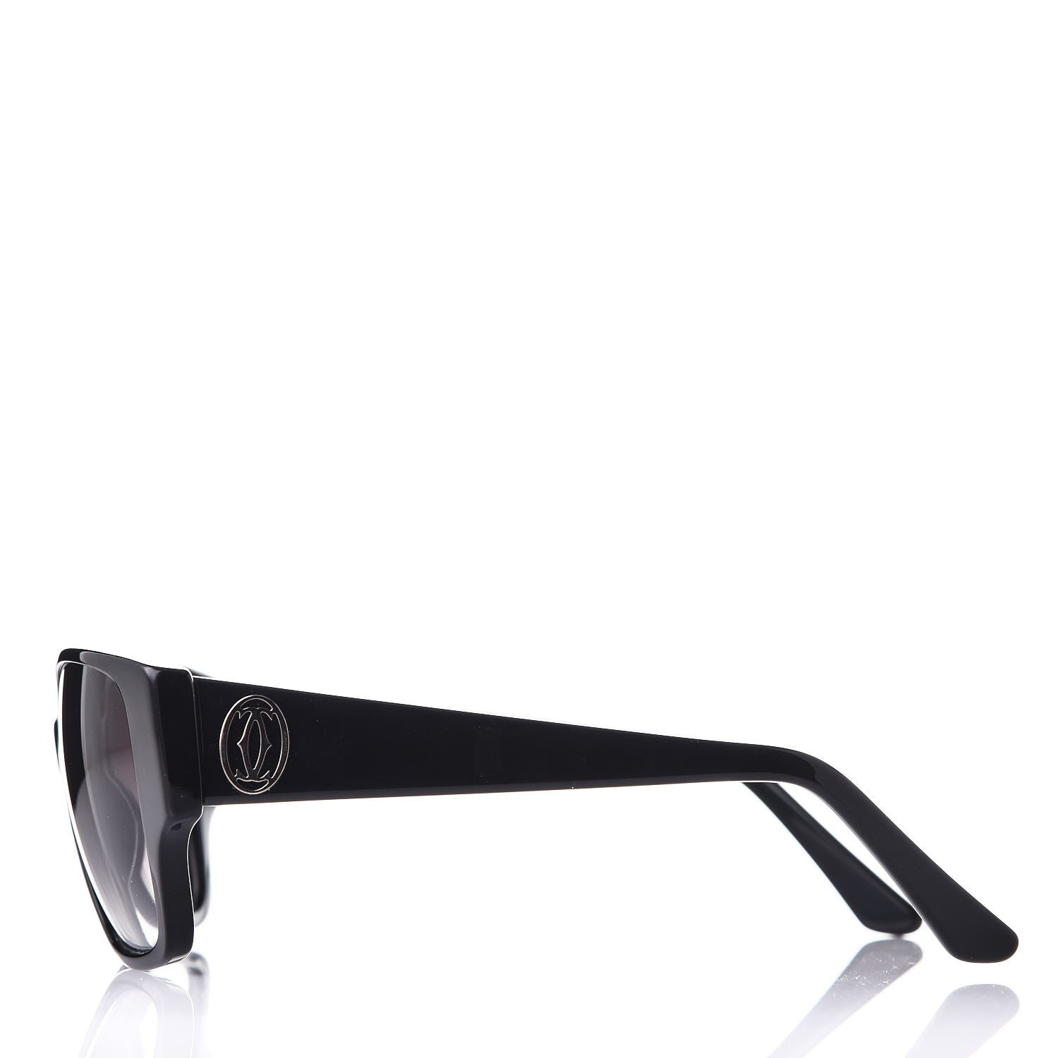 Cartier Miles Sunglasses Black 3 of 8