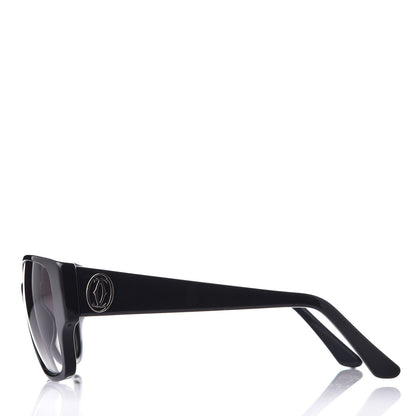 Cartier Miles Sunglasses Black 3 of 8