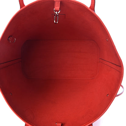 Louis Vuitton Epi Neverfull MM Coquelicot 6 of 13