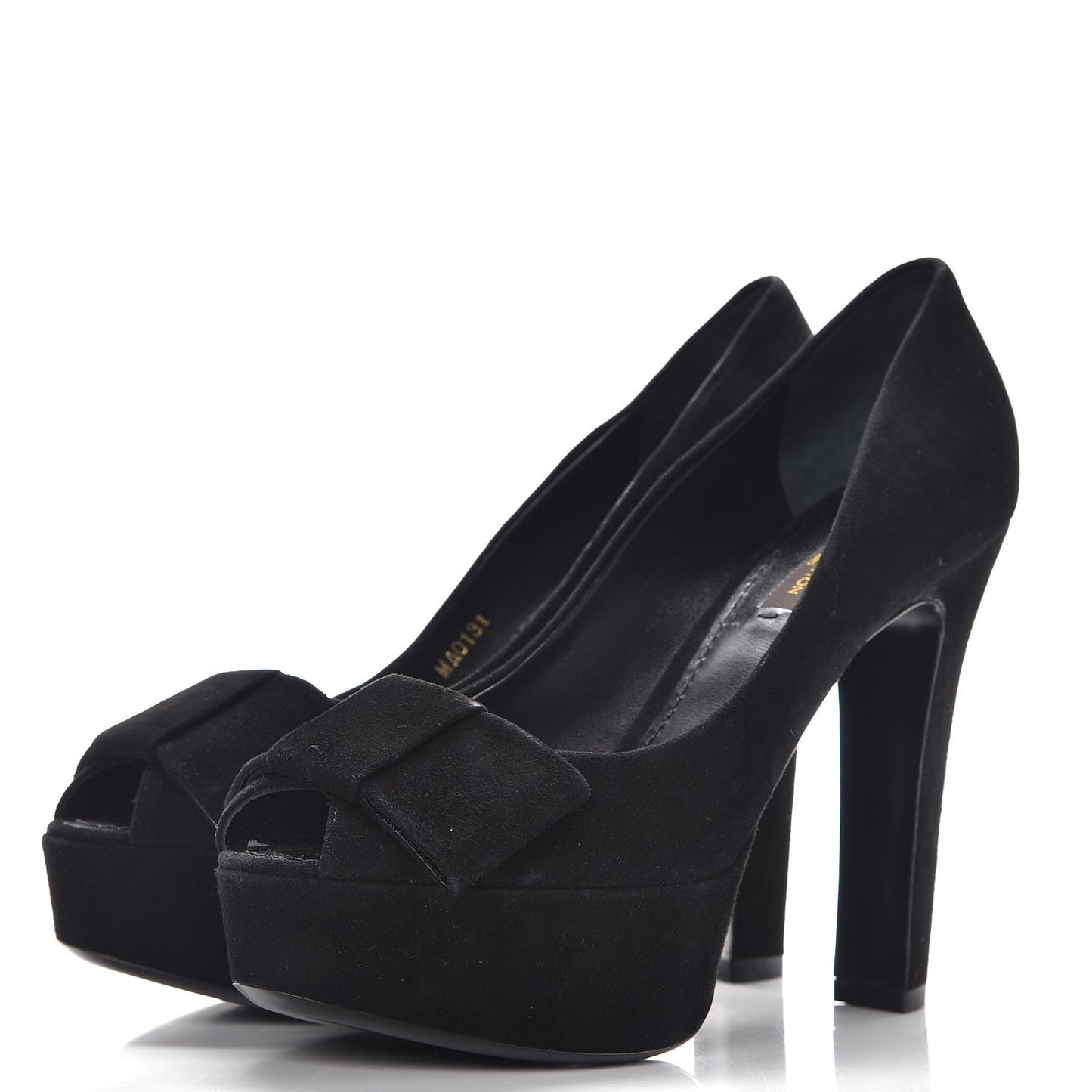 Suede Last Dance Pumps Heels 37.5 Black