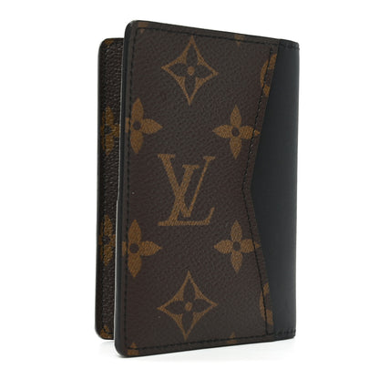 Louis Vuitton Monogram Macassar Pocket Organizer NM 3 of 7