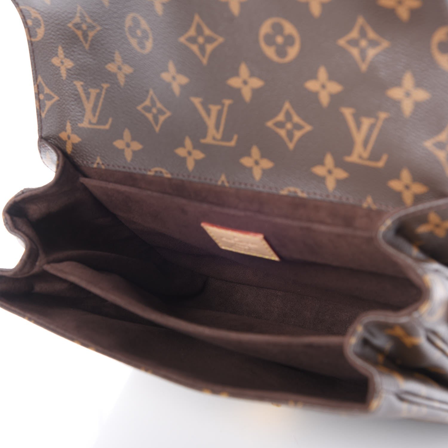Louis Vuitton Monogram Pochette Metis 5 of 7