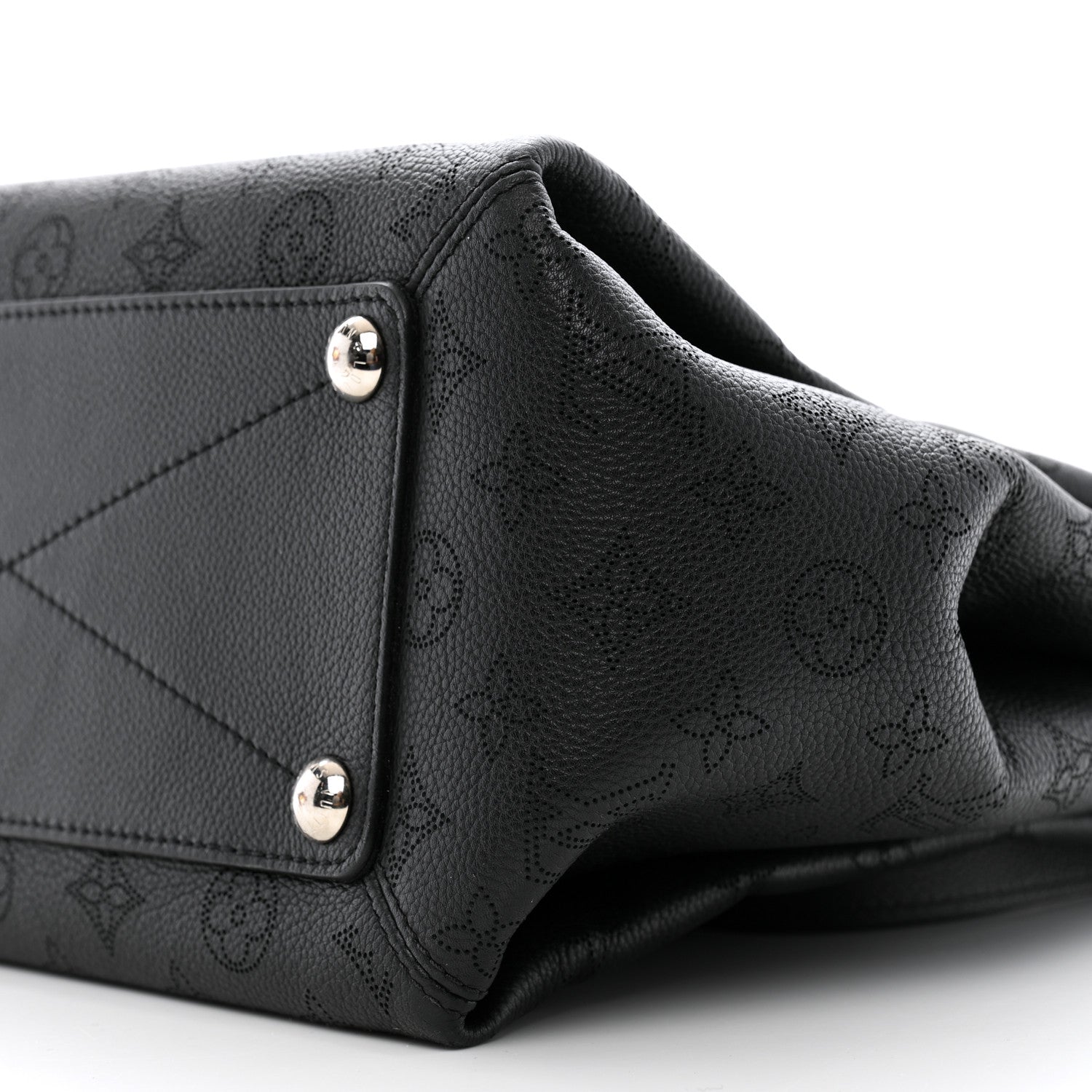 Louis Vuitton Mahina Babylone PM Black 10 of 12