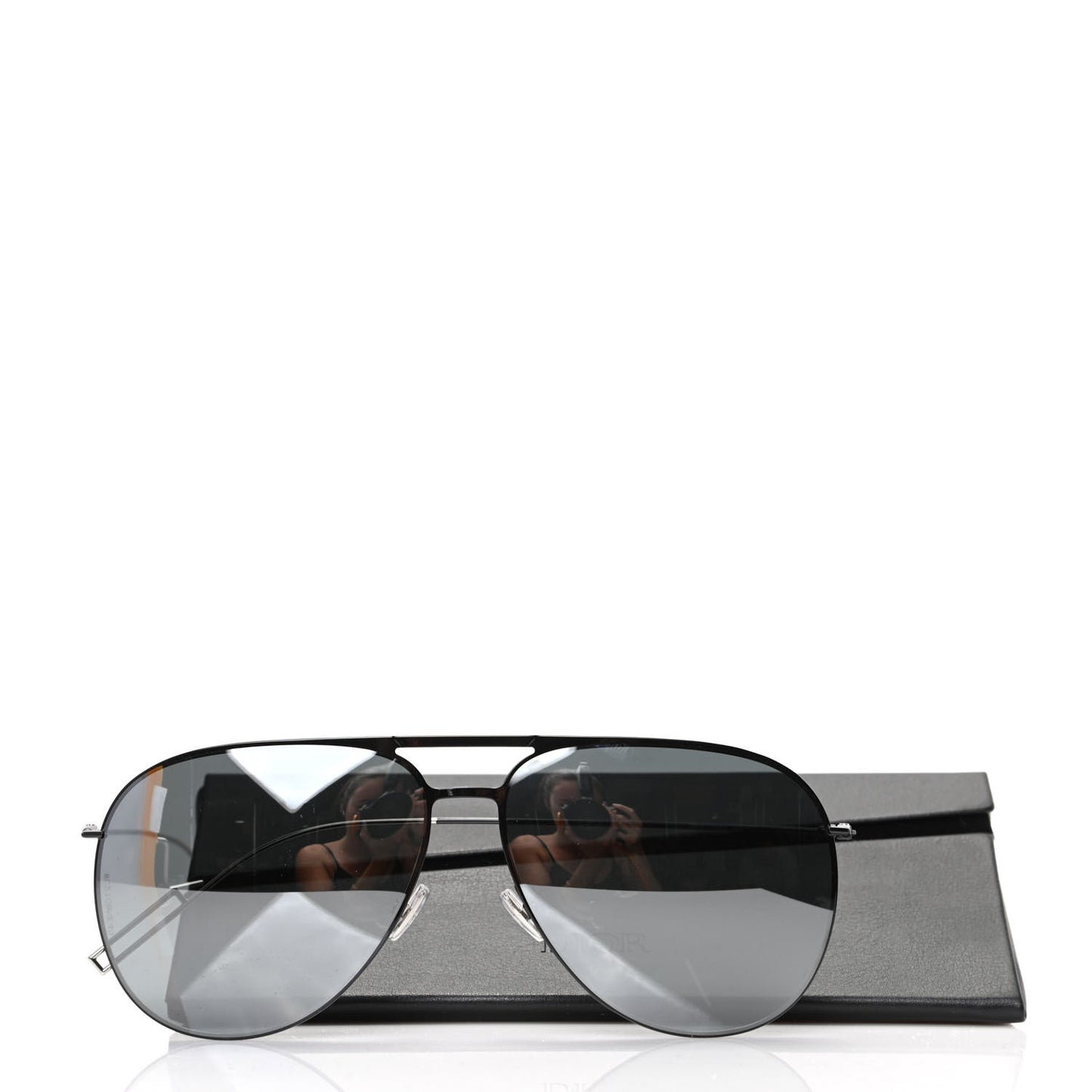 Homme Mens Aviator Sunglasses 0205S Black