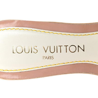 Louis Vuitton Monogram Multicolor Sandal Mule 35.5 White 7 of 8