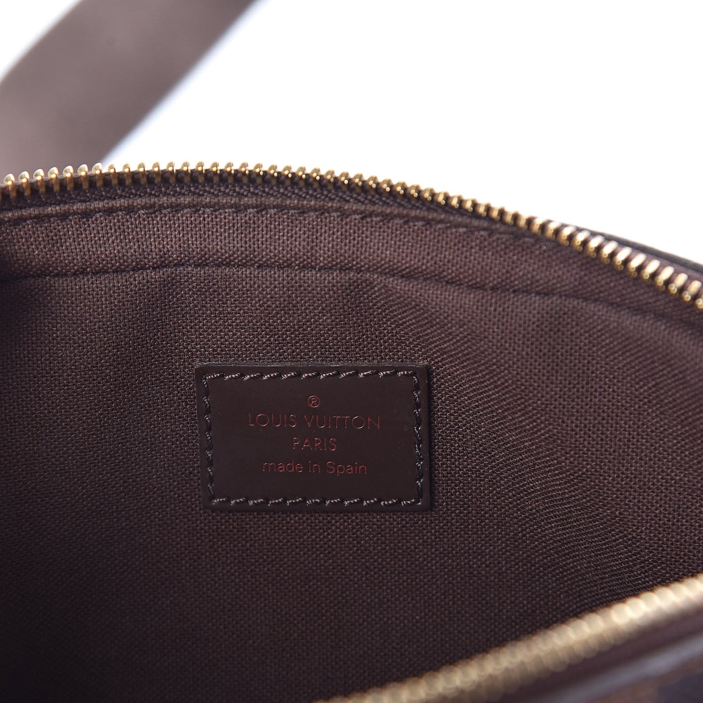 Damier Ebene Brooklyn Bum Bag
