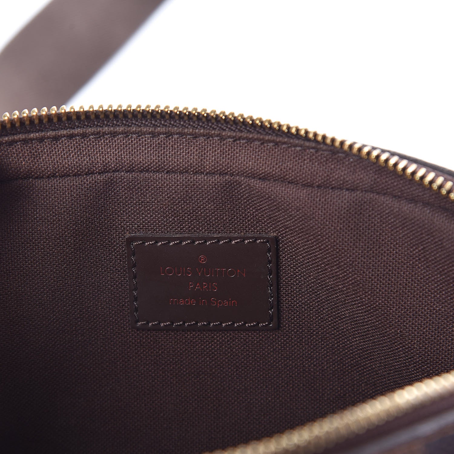Louis Vuitton Damier Ebene Brooklyn Bum Bag 6 of 9