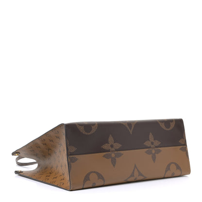 Louis Vuitton Reverse Monogram Giant Onthego GM 4 of 5