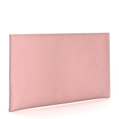 Louis Vuitton Calfskin Felicie Card Holder Insert Rose Ballerine 3 of 11