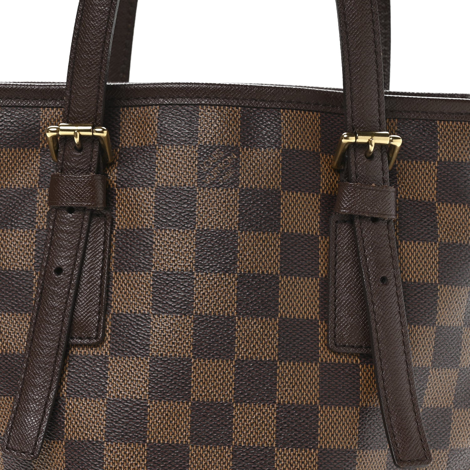 Louis Vuitton Damier Ebene Marais Bucket 23 9 of 11
