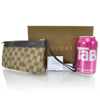 Gucci Monogram D Gold Wristlet 2 of 8
