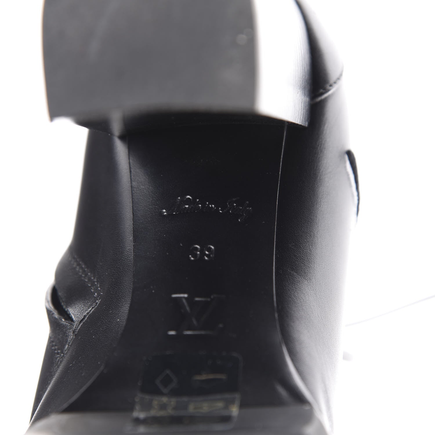 Louis Vuitton Calfskin Star Trail Ankle Boots 39 Black 9 of 10