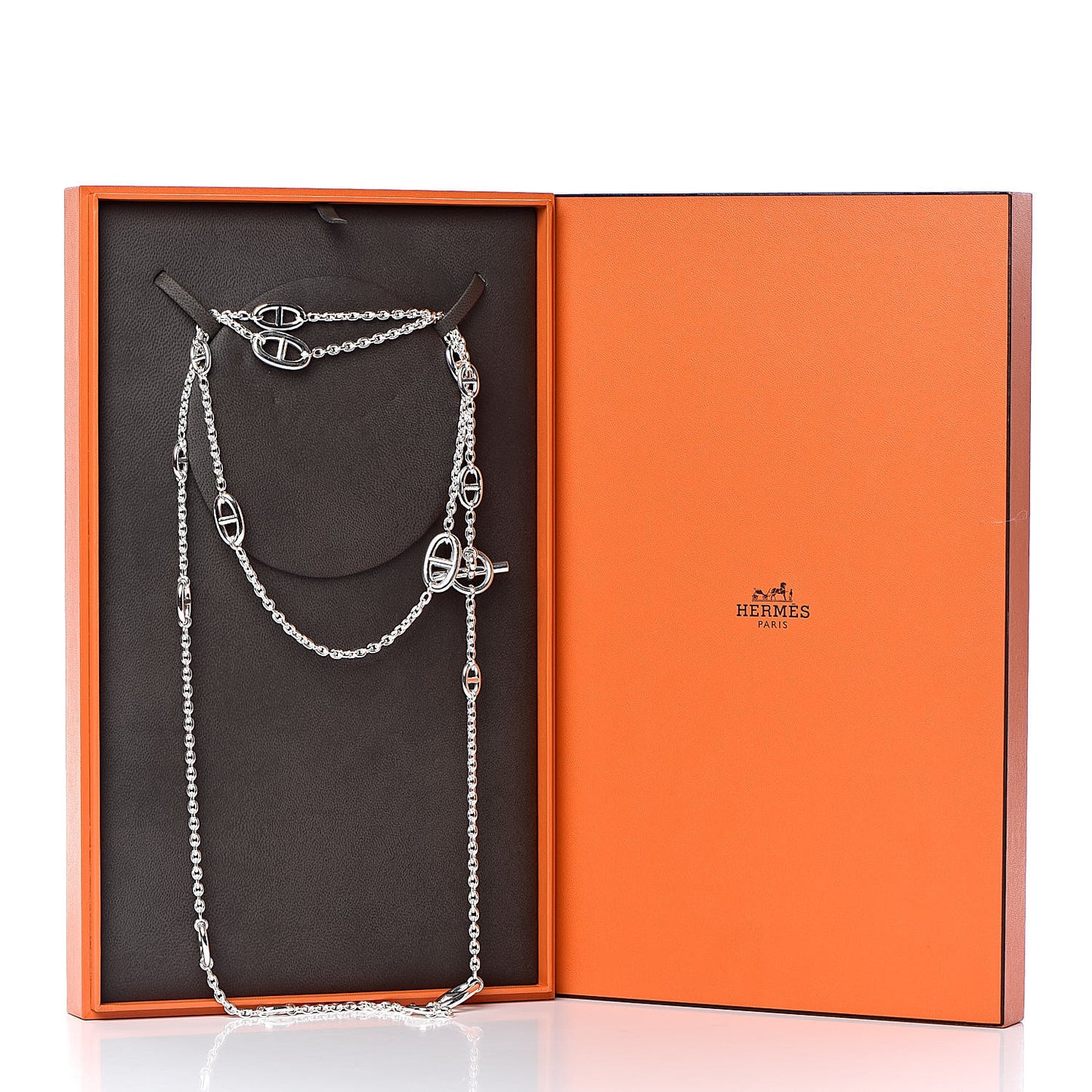 Sterling Silver Farandole Necklace 120