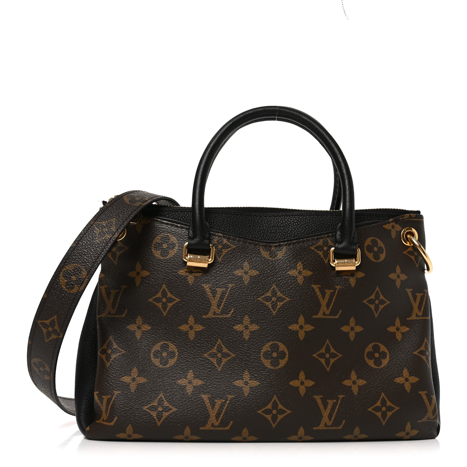 Louis Vuitton Monogram Pallas Full BB Black 1 of 9