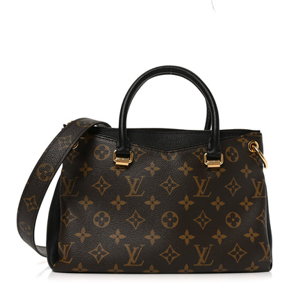 Louis Vuitton Monogram Pallas Full BB Black 1 of 9