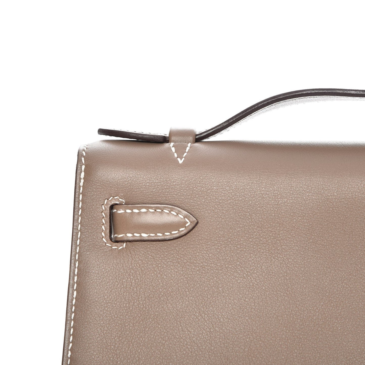 Swift Kelly Pochette Clutch Etoupe