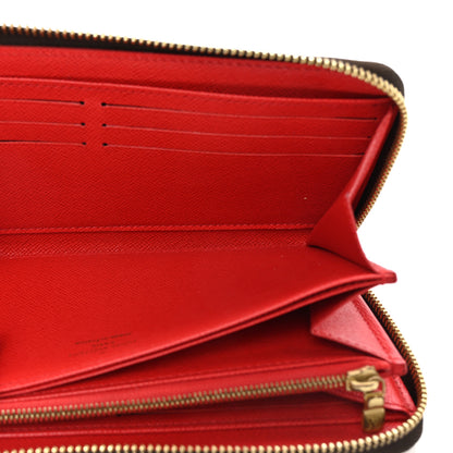 Louis Vuitton Monogram Zippy Wallet Coquelicot 5 of 6