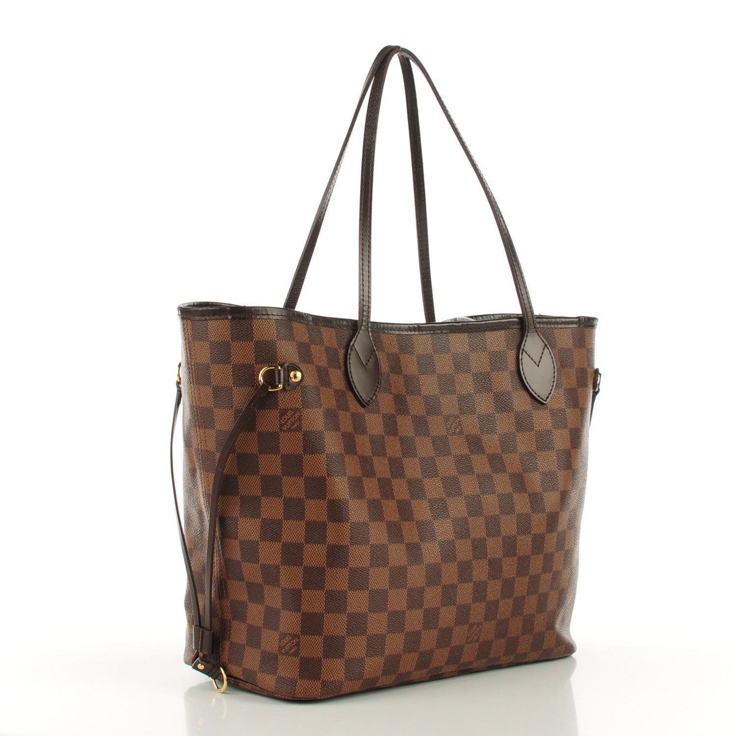 Louis Vuitton Damier Ebene Neverfull MM 5 of 11