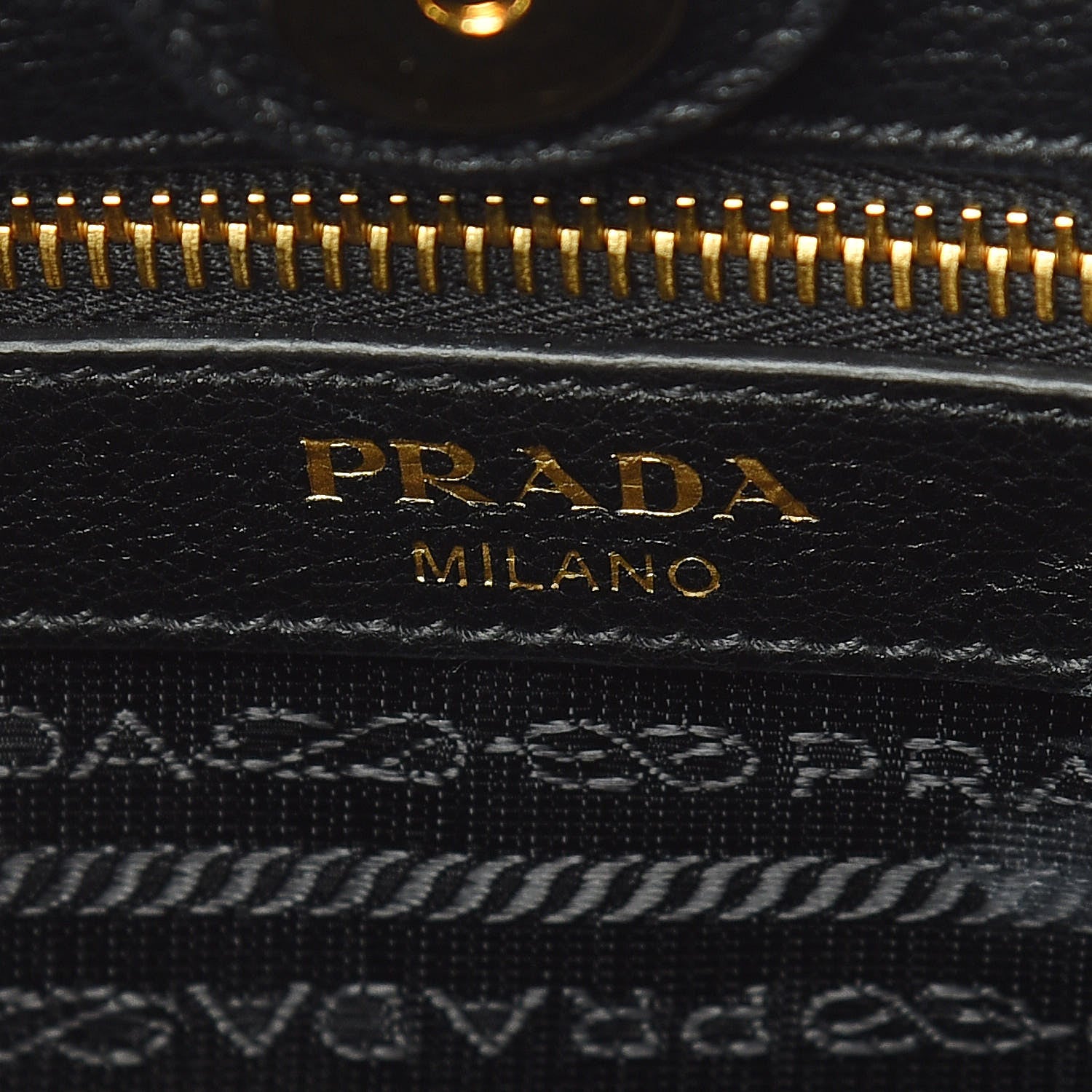 Prada Vitello Daino Hobo Black 9 of 11