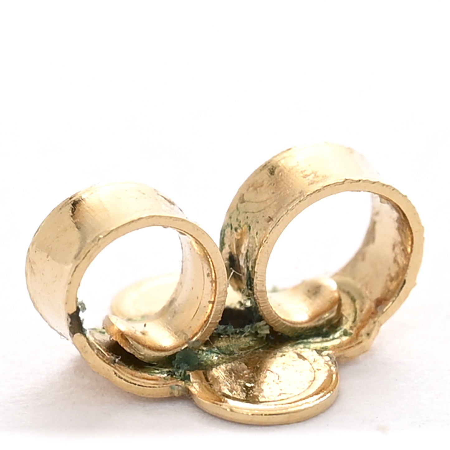 Metal Crystal Louise By Night Earrings Gold