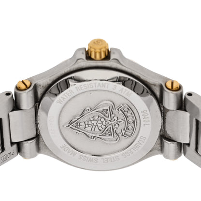 Gucci Stainless Steel 26mm 9040L Two Tone Quartz Watch Black 4 of 4