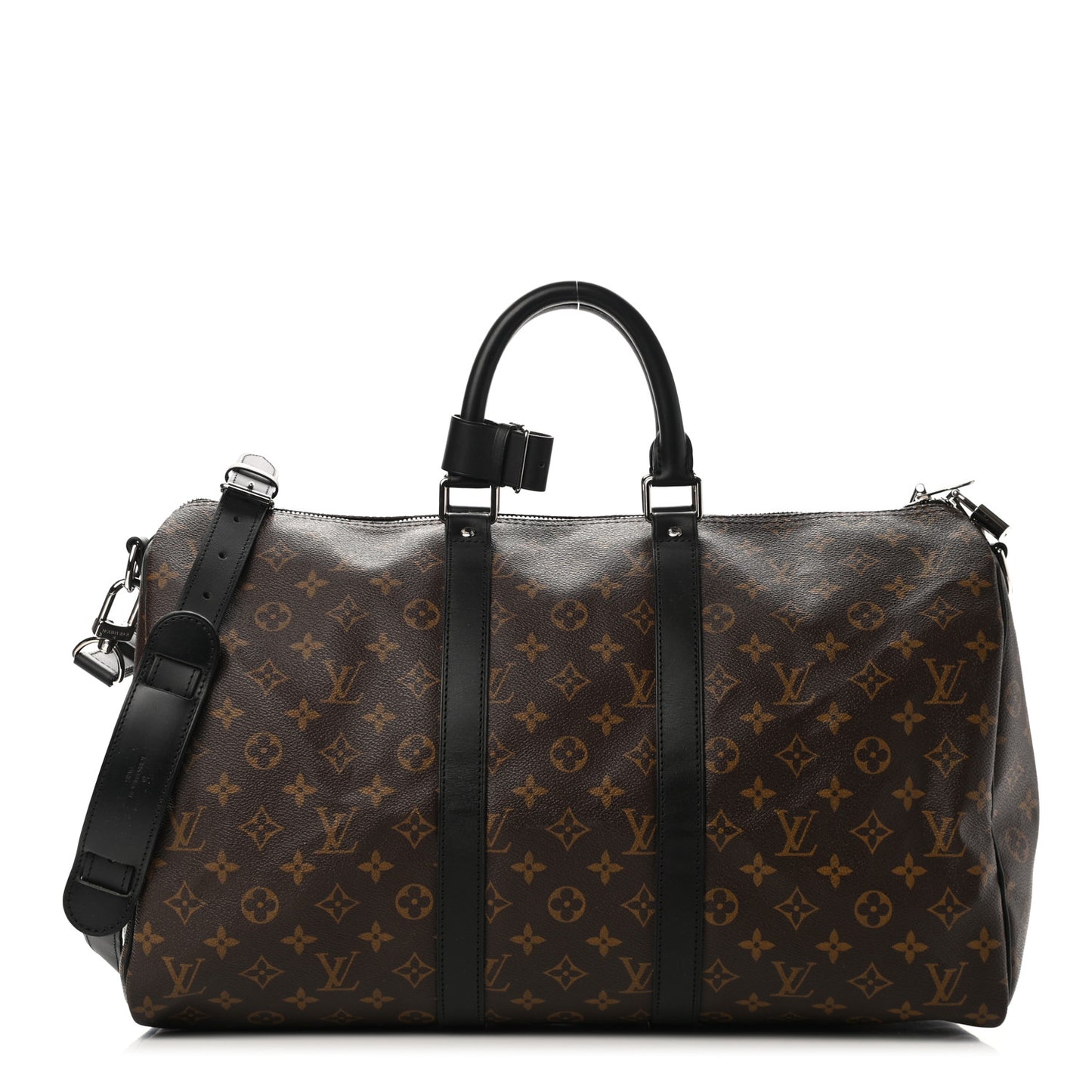 Monogram Macassar Keepall Bandouliere 45