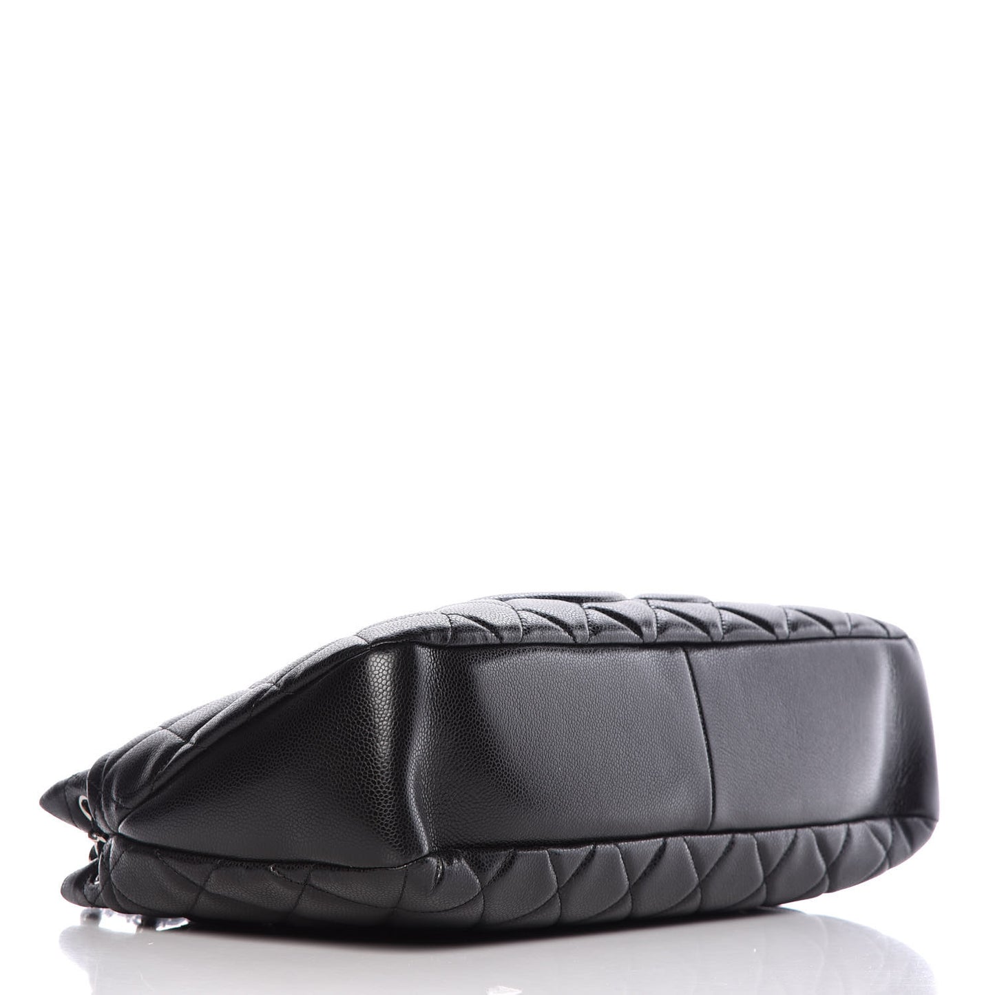 Caviar Quilted CC Timeless Soft Tote Black