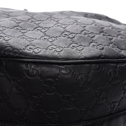 Gucci Guccissima Large GG Twins Hobo Black 11 of 12