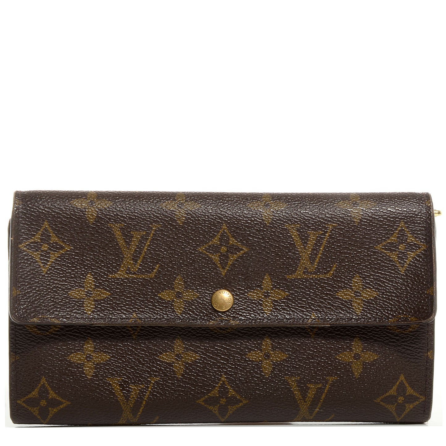 Monogram Sarah Wallet