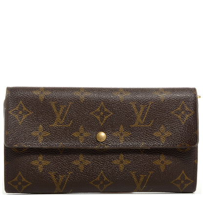 Louis Vuitton Monogram Sarah Wallet 1 of 7