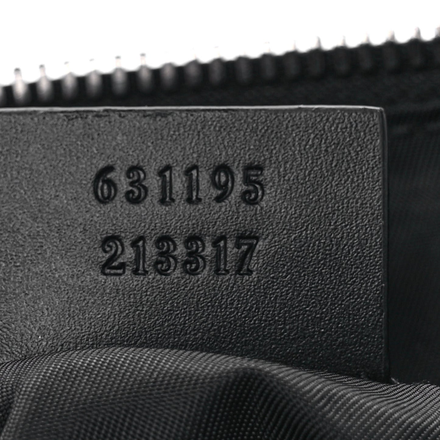 Techno Canvas Selleria Calfskin Web Small Flat Messenger Bag Black