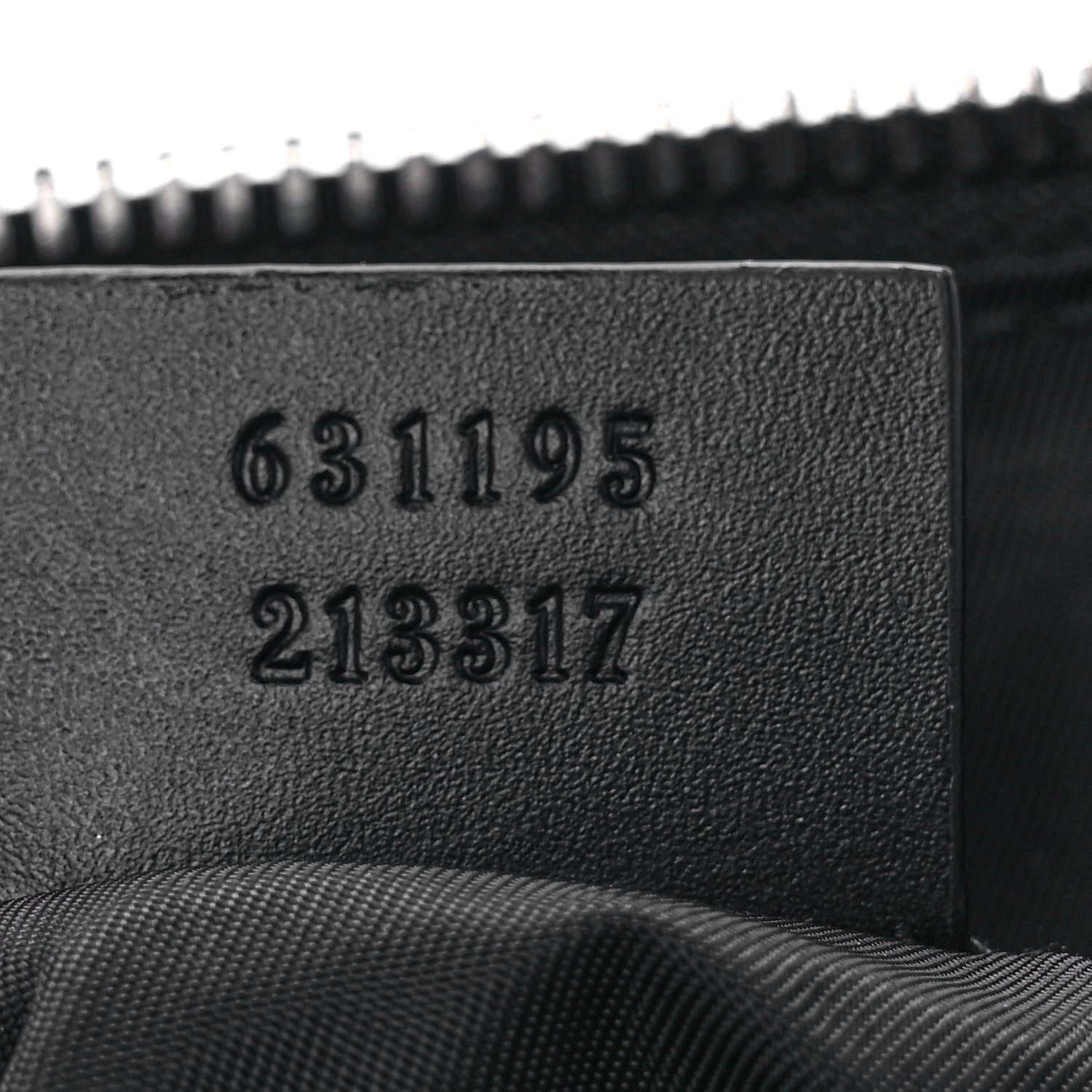 Gucci Techno Canvas Selleria Calfskin Web Small Flat Messenger Bag Black 6 of 8