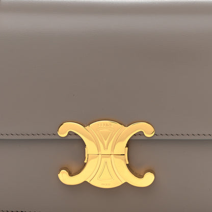Celine Shiny Calfskin Teen Triomphe Pebble 9 of 12