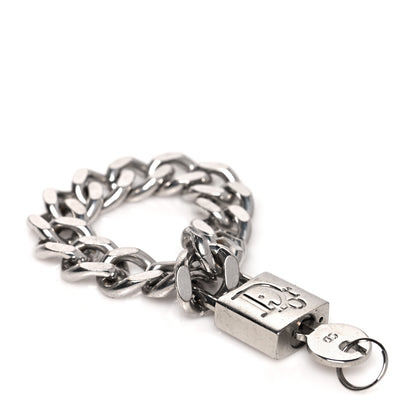 Christian Dior Metal Locket Chain Bracelet 1 of 4