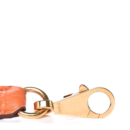 Hermes Taurillon Clemence Kelly Retourne 32 Orange 28 of 33