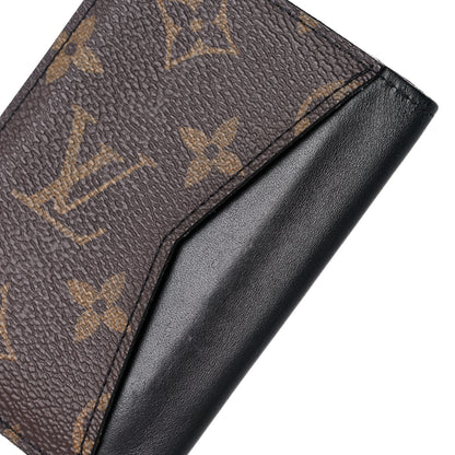 Louis Vuitton Monogram Macassar Pocket Organizer NM 15 of 15