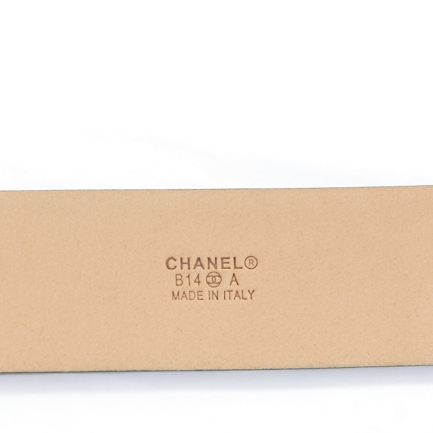 Chanel Calfskin CC Paris Dallas Belt 95 38 Black Silver 3 of 8