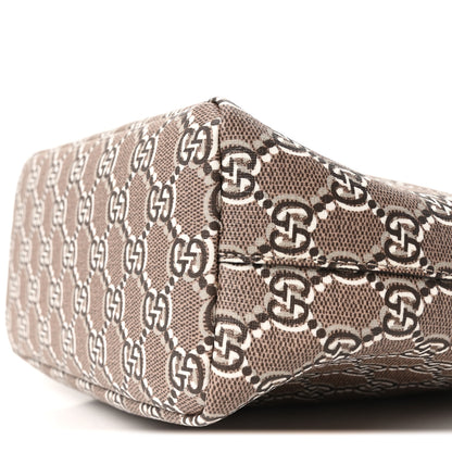 Gucci GG Shadow Monogram Super Mini Ophidia Shoulder Bag Taupe 10 of 10