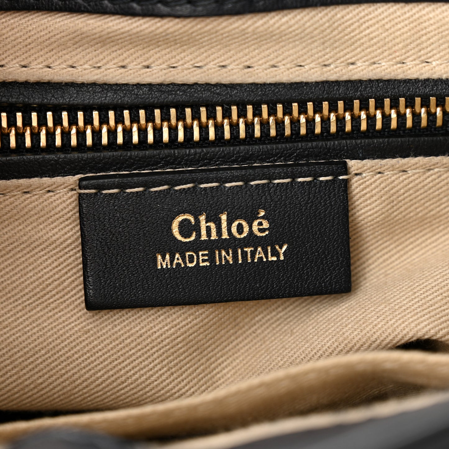 Calfskin Quilted Medium Faye Backpack Black