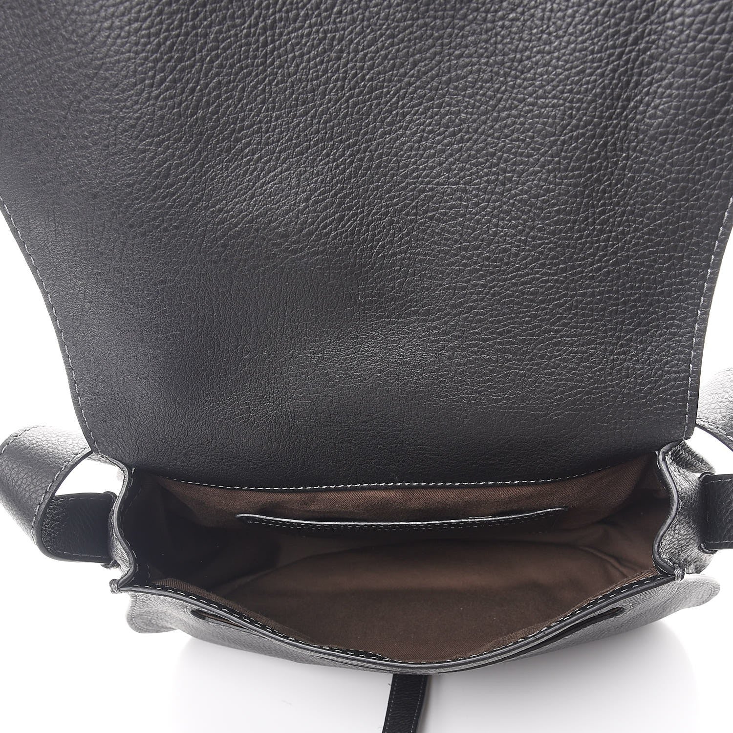 Chloe Calfskin Medium Marcie Round Crossbody Bag Black 5 of 9
