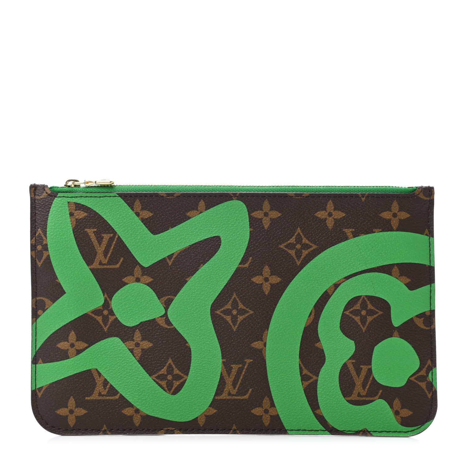 Louis Vuitton Monogram Tahitienne Hawaii Neverfull MM GM Pochette 1 of 4