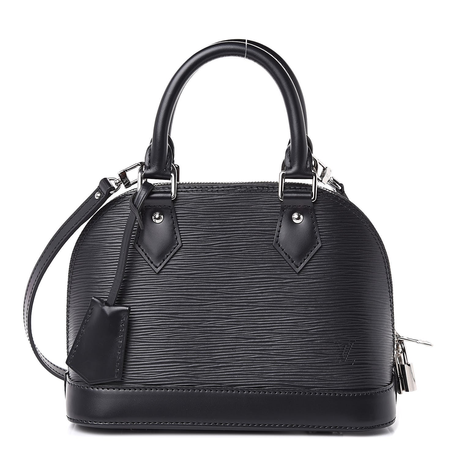 Louis Vuitton Epi Alma BB Black 1 of 9